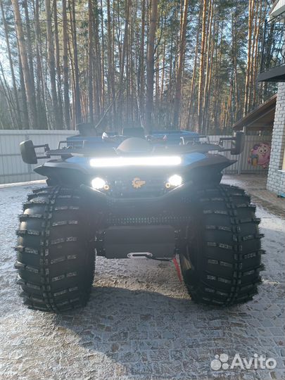 Вездеход - квадроцикл сокол фермер-пикап 2025