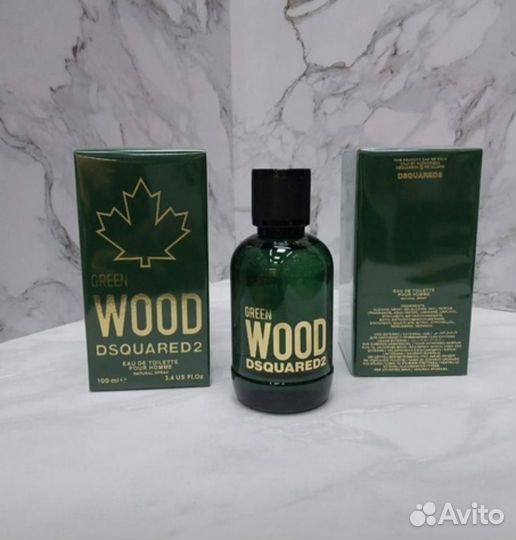 Dsquared2 wood 100ml