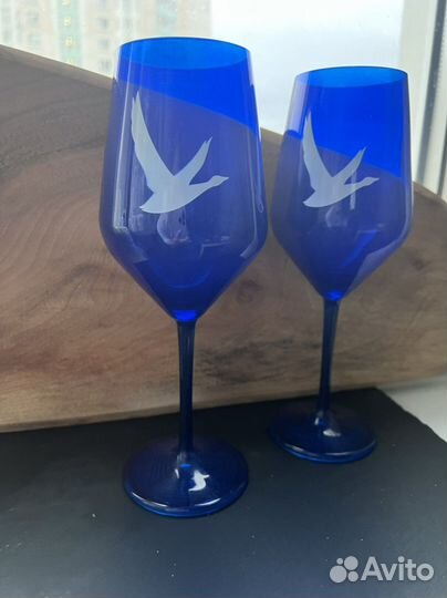 Бокалы для вина новые Grey Goose