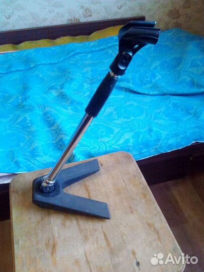 Микрофоны. Стойка