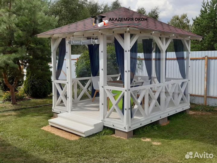 Гибкие пвх окна