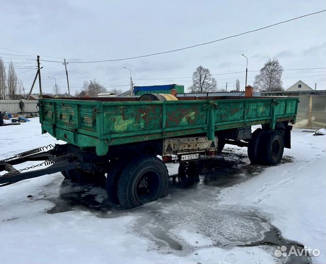 Бортовой прицеп на камаз