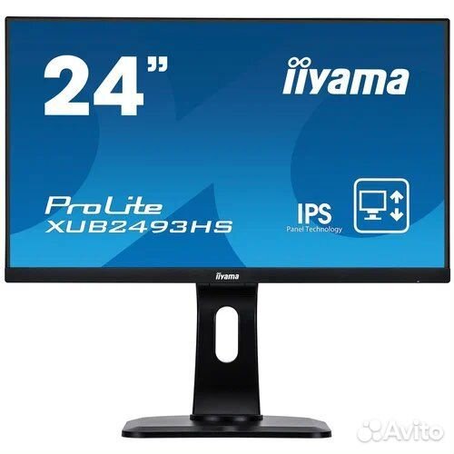 Монитор Iiyama XUB2493HS-B4