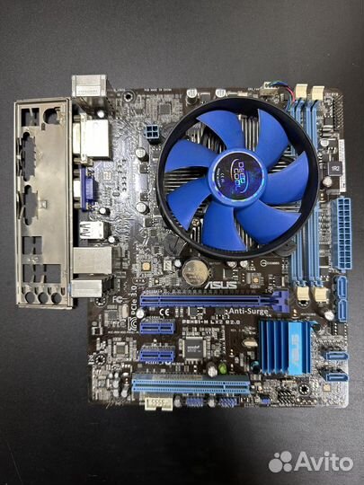 Материнские платы чипсет H61 сокет 1155