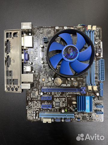 Материнские платы чипсет H61 сокет 1155