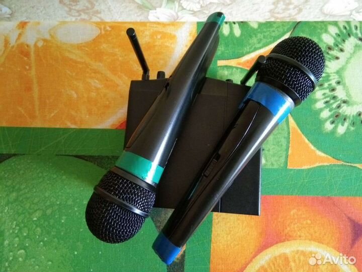 Микрофоны для караоке бу