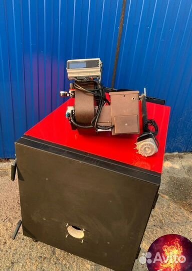 Котел на отработке