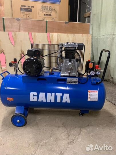Компрессор Ganta ac 600/100 А