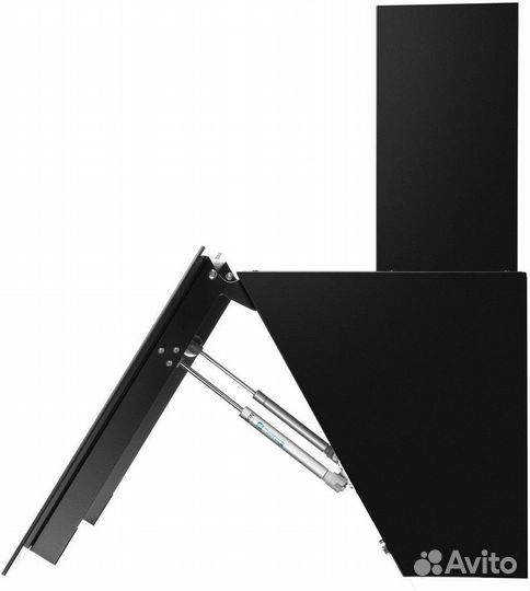 Кухонная вытяжка Maunfeld Aurora 90 черный матовый