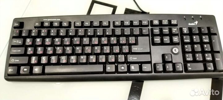 Механическая клавиатура Cenius б/у