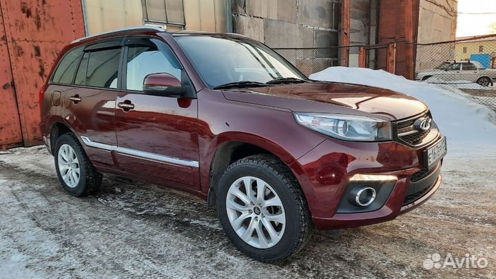 Chery Tiggo 3 1.6 CVT, 2018, 60 000 км