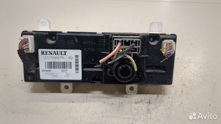 Переключатель отопителя Renault Master 2010