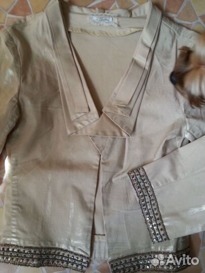 Легкий пиджак р.164