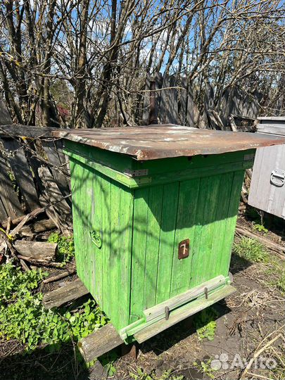 Ульи дадановские и лежаки