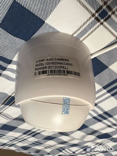 Купольная камера видеонаблюдения CTV-HDD362A SE