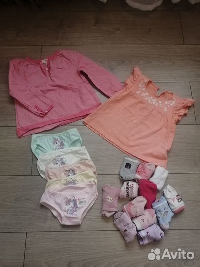 Вещи на девочку 86-92