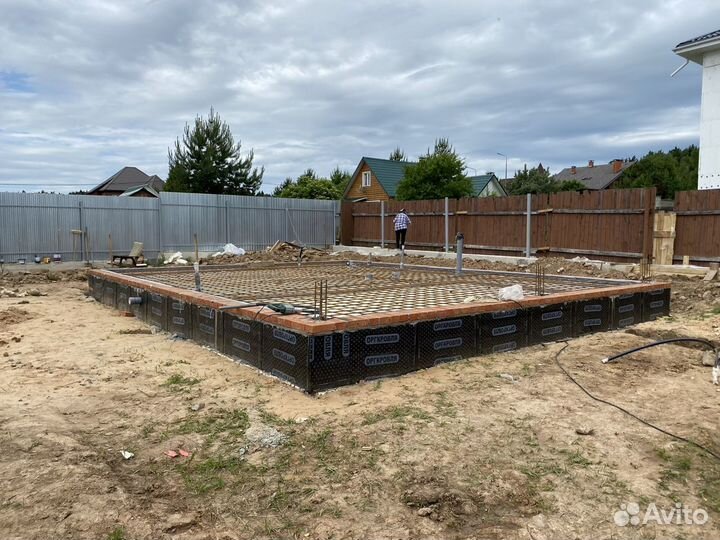 Строительство Фундаментов