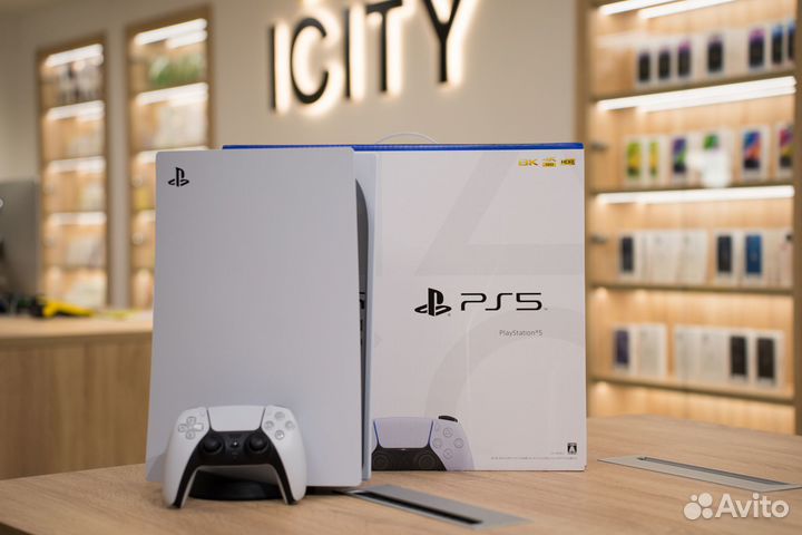 Sony PlayStation 5 c дисководом 825 гб