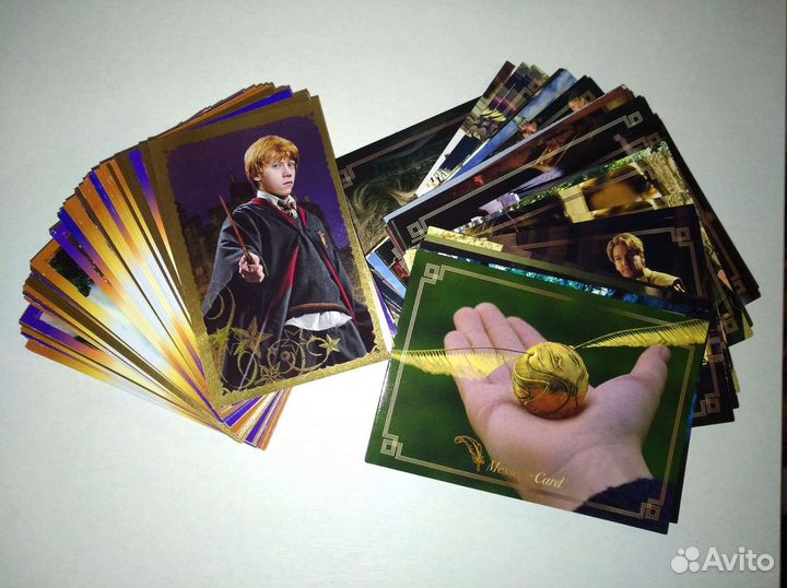 Наклейки и карточки Panini Гарри Поттер