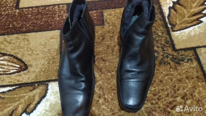 Ботинки мужские 43 размер бу