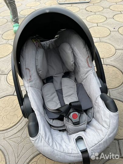 Коляска 3 в 1 Stokke