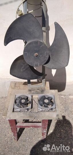 Вентилятор вытяжной