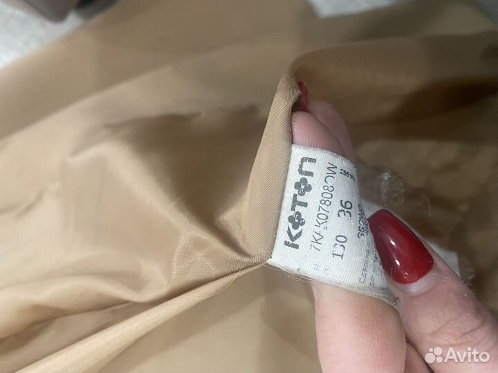 Пальто женское осень весна 42 44