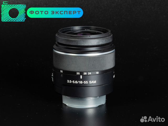 Комплект объективов Sony a 18-55mm, 55-200mm SAM