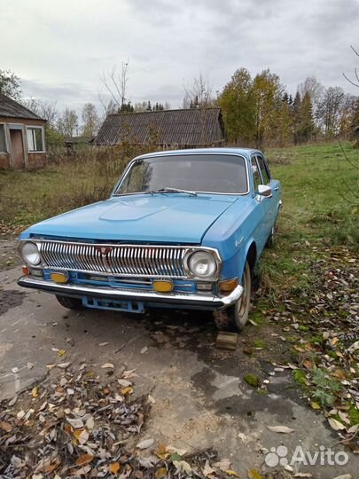 ГАЗ 24 Волга 2.5 МТ, 1974, 150 000 км