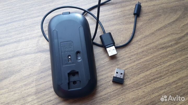 Мышь беспроводная Bluetooth (Игровая)