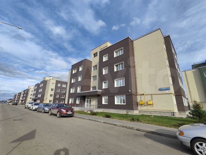 4-к. квартира, 116,9 м², 3/4 эт.