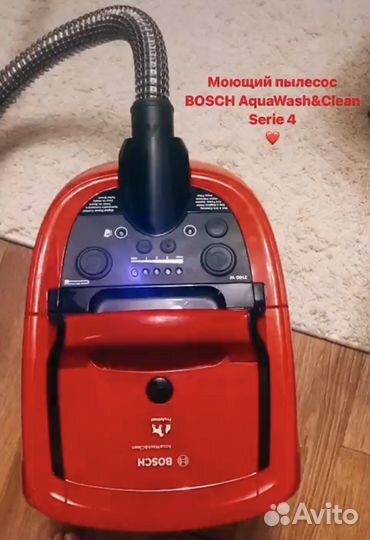 Моющий пылесос Bosch BWD421PET