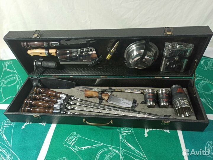 Шашлычный набор подарочный