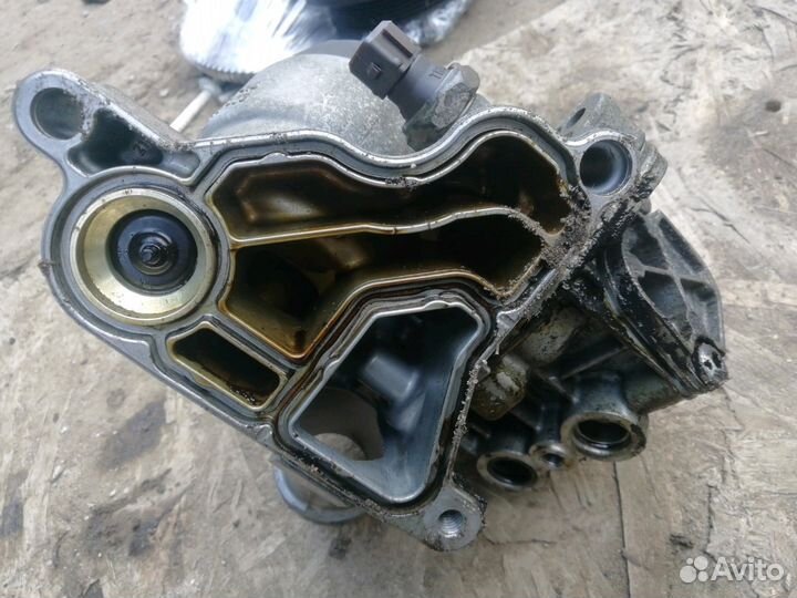 Стакан масленный бмв BMW e60 n54