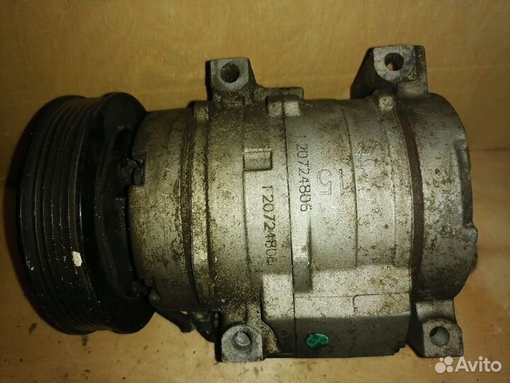 Компрессор кондиционера Geely Emgrand 1.8