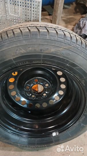 Колесо в сборе 215/65 R16