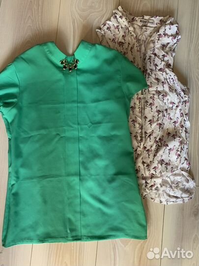 Большой пакет летней одежды 42 размера