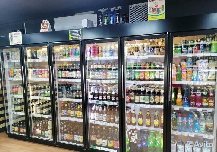 Магазин разливного пива / Отличный трафик