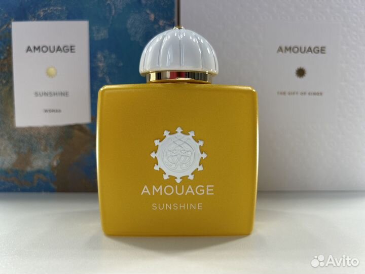 Sunshine woman amouage распив