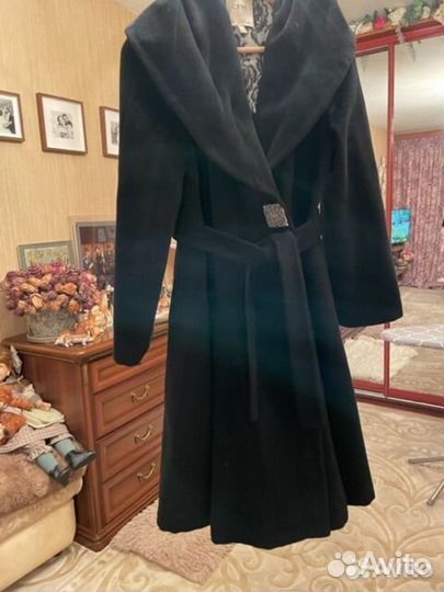 Пальто кашемировое