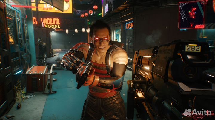 PS4 Cyberpunk 2077 Новый