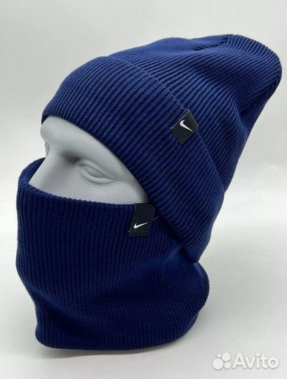 Шапка зимняя мужская со снудом