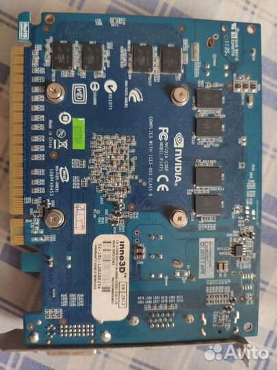 Видеокарта GT620 2gb