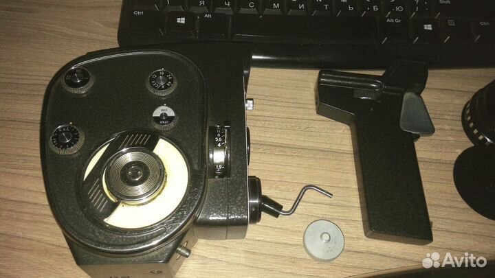 Кинокамера СССР 2х8s-1м 1971 г.в