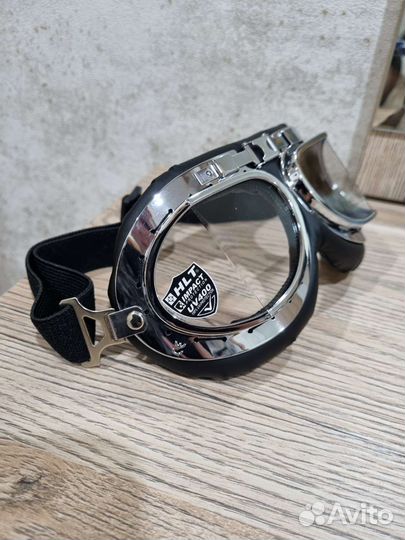 Очки для мотокросса ретро