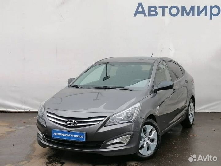 Hyundai Solaris 1.6 AT, 2015, 199 773 км