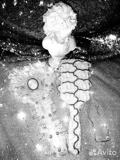 Аренда реквизита на фотосессию (свадебные туфли)