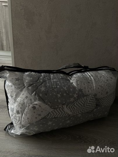 Бортики в кроватку