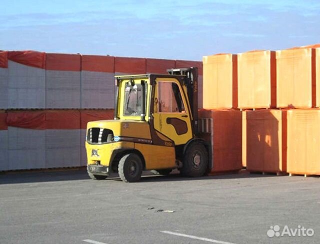 Газобетонные блоки вксм