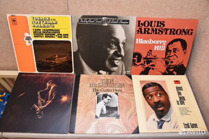 Duval, Vangelis, Armstrong, Coltrane, Davis,Garner